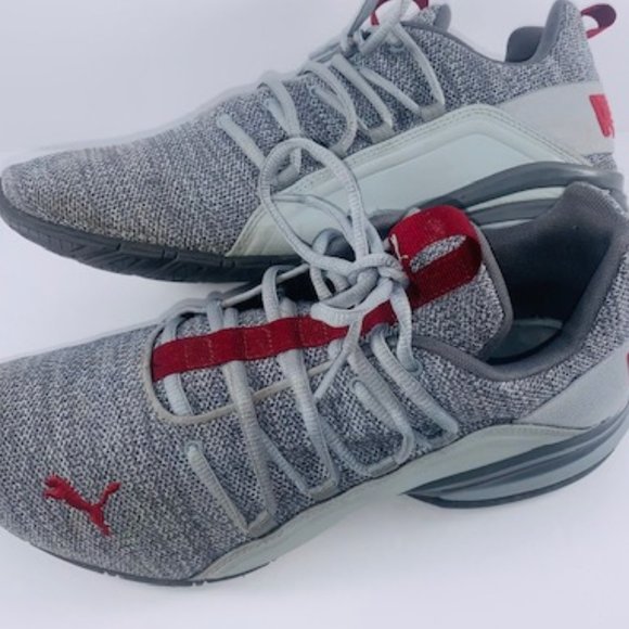 PUMA Men's Axelion Cross-Trainer SZ 10 - Picture 3 of 10